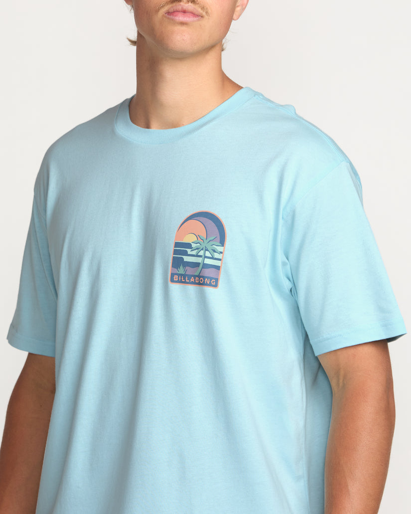BILLABONG PORTAL PREMIUM SS CBU-CROWN BLUE XXL