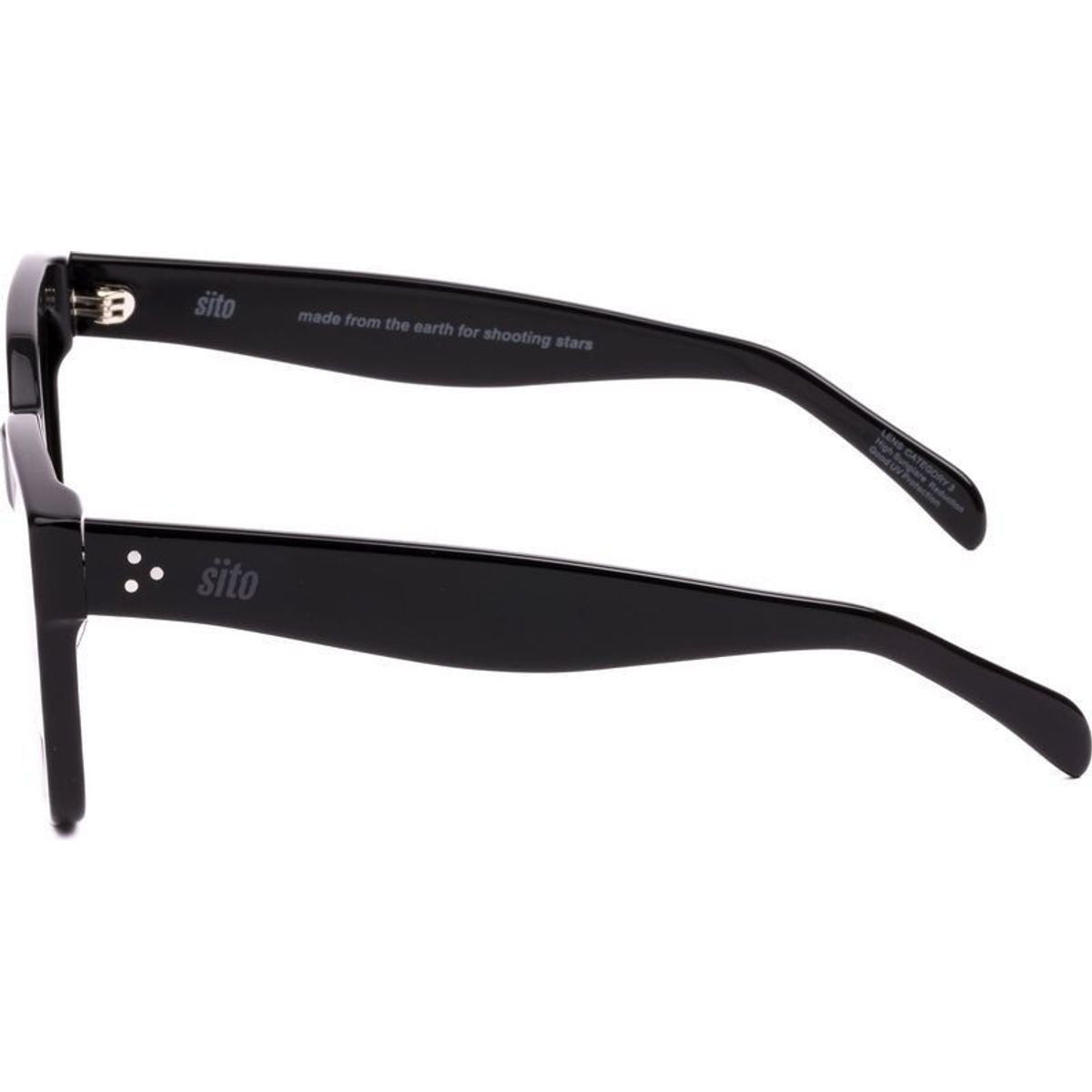 Sito Harlow Polarized Sunglasses Black GreyGradient