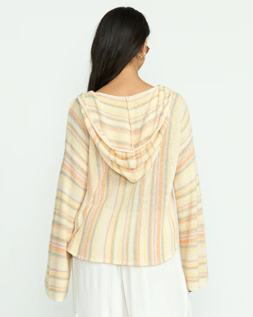 BILLABONG BAJA BEACH SWEATER SUN-SUNFLOWER S