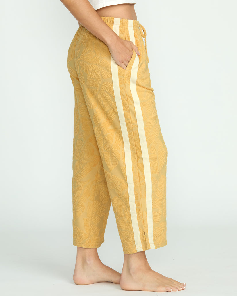 BILLABONG SUN PALM TERRY Pant YGY0-WHEAT L