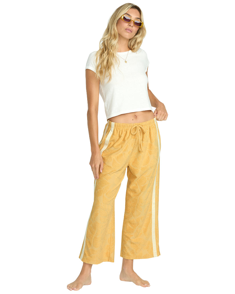 BILLABONG SUN PALM TERRY Pant