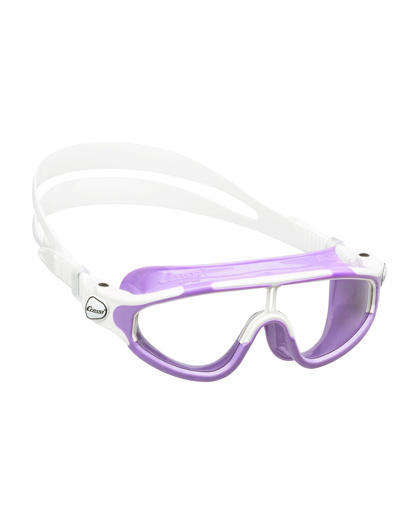 Cressi Baloo Kids Swim Mask Lilac