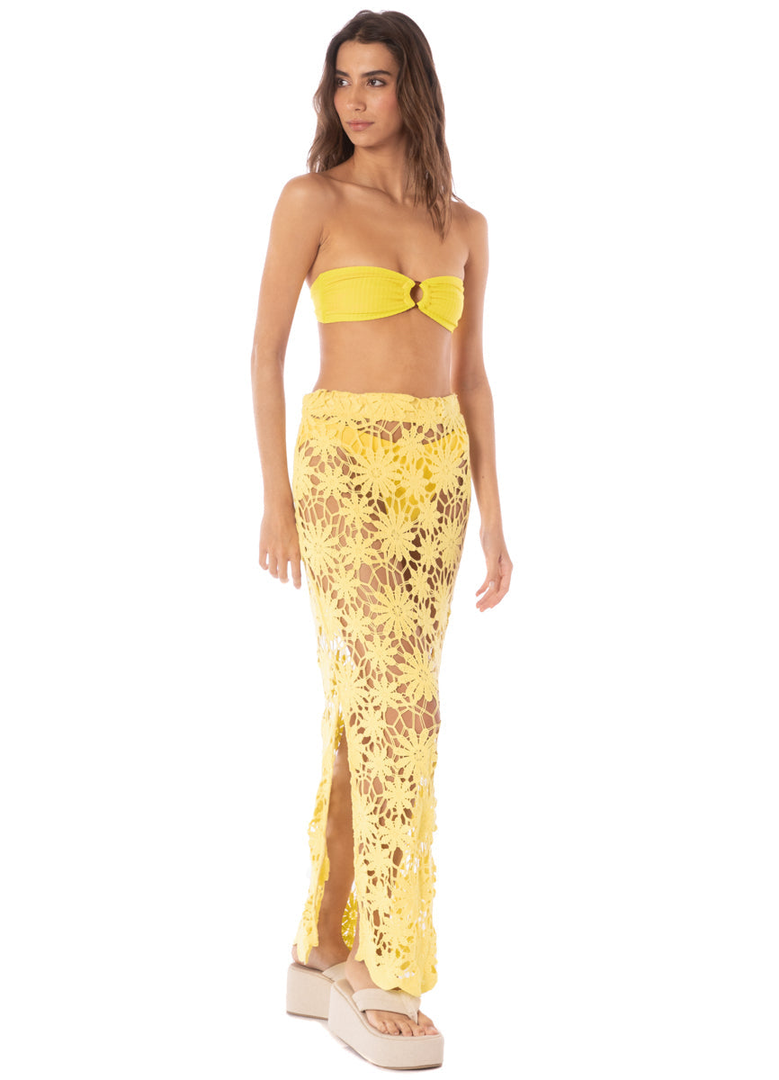 MAAJI Tano Crochet Skirt