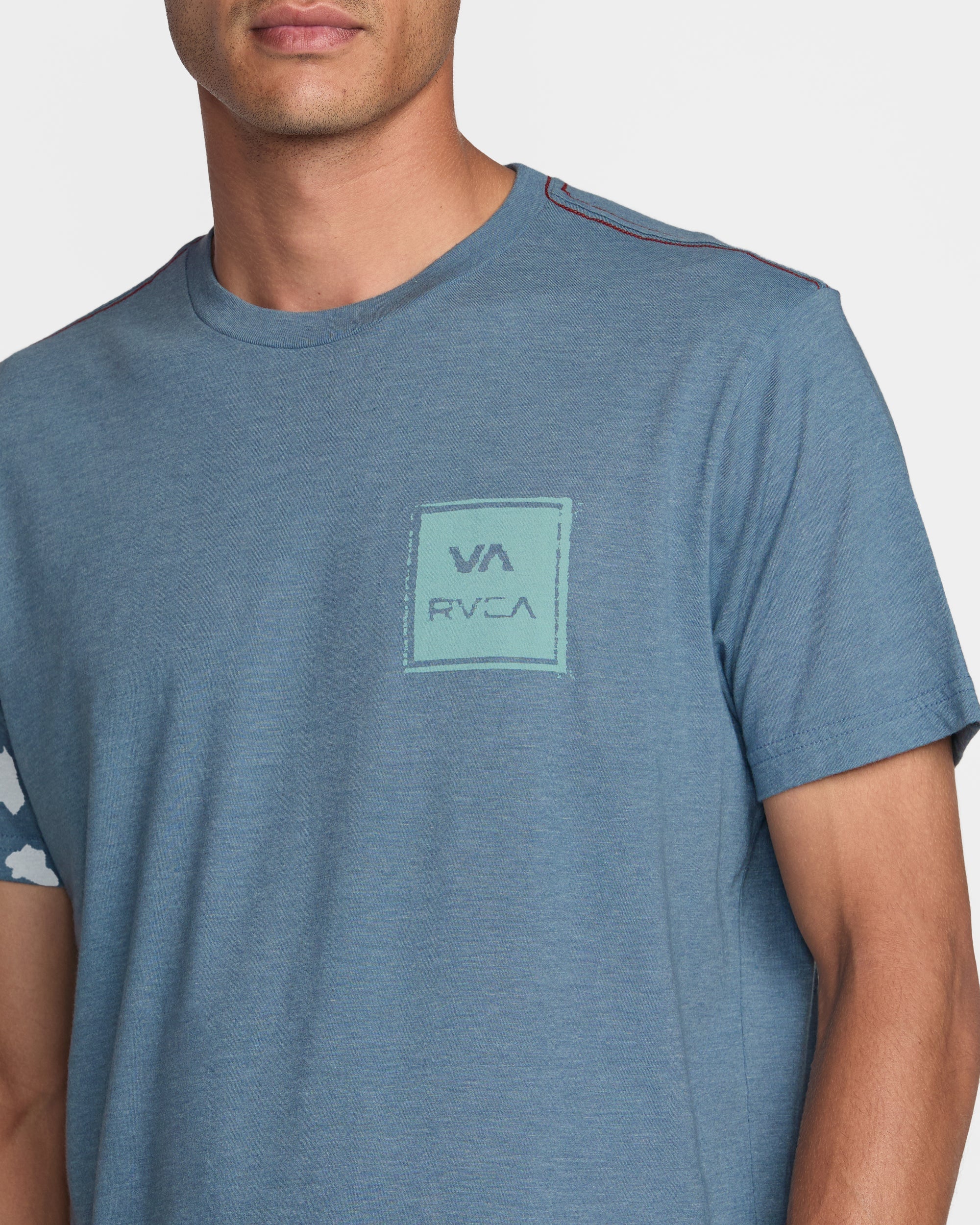 RVCA VA All The Way SS Tee VNY-VINTAGE NAVY L