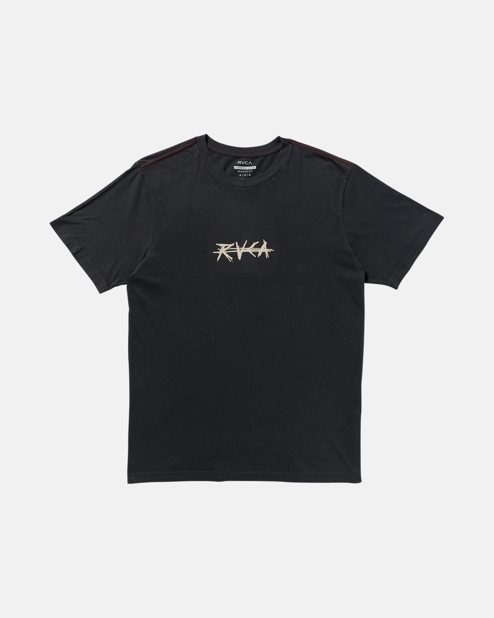 RVCA CROSSED PALMS SS PTK-PIRATE BLACK XL