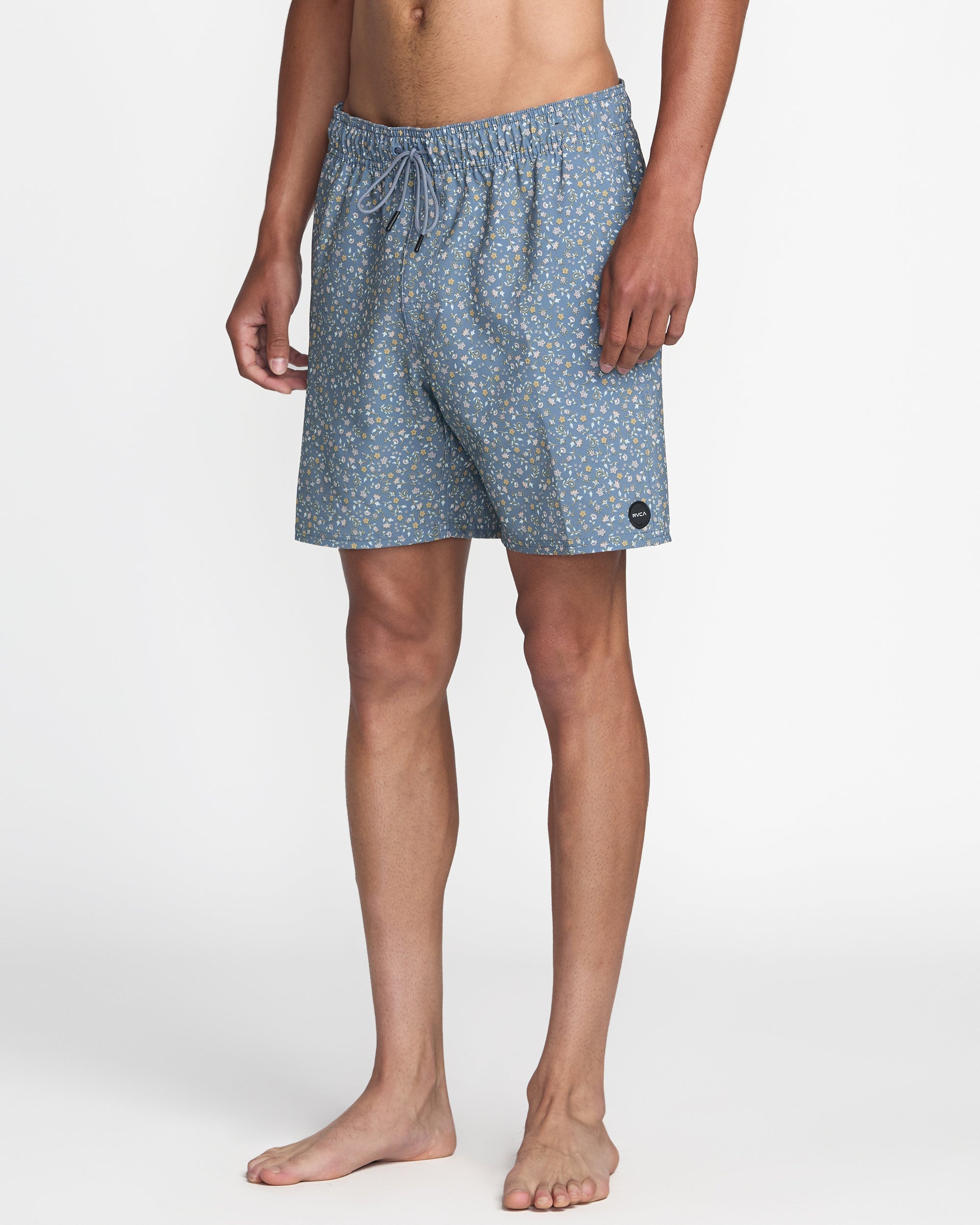 RVCA VA Elastic Short VNY-VINTAGE NAVY XL
