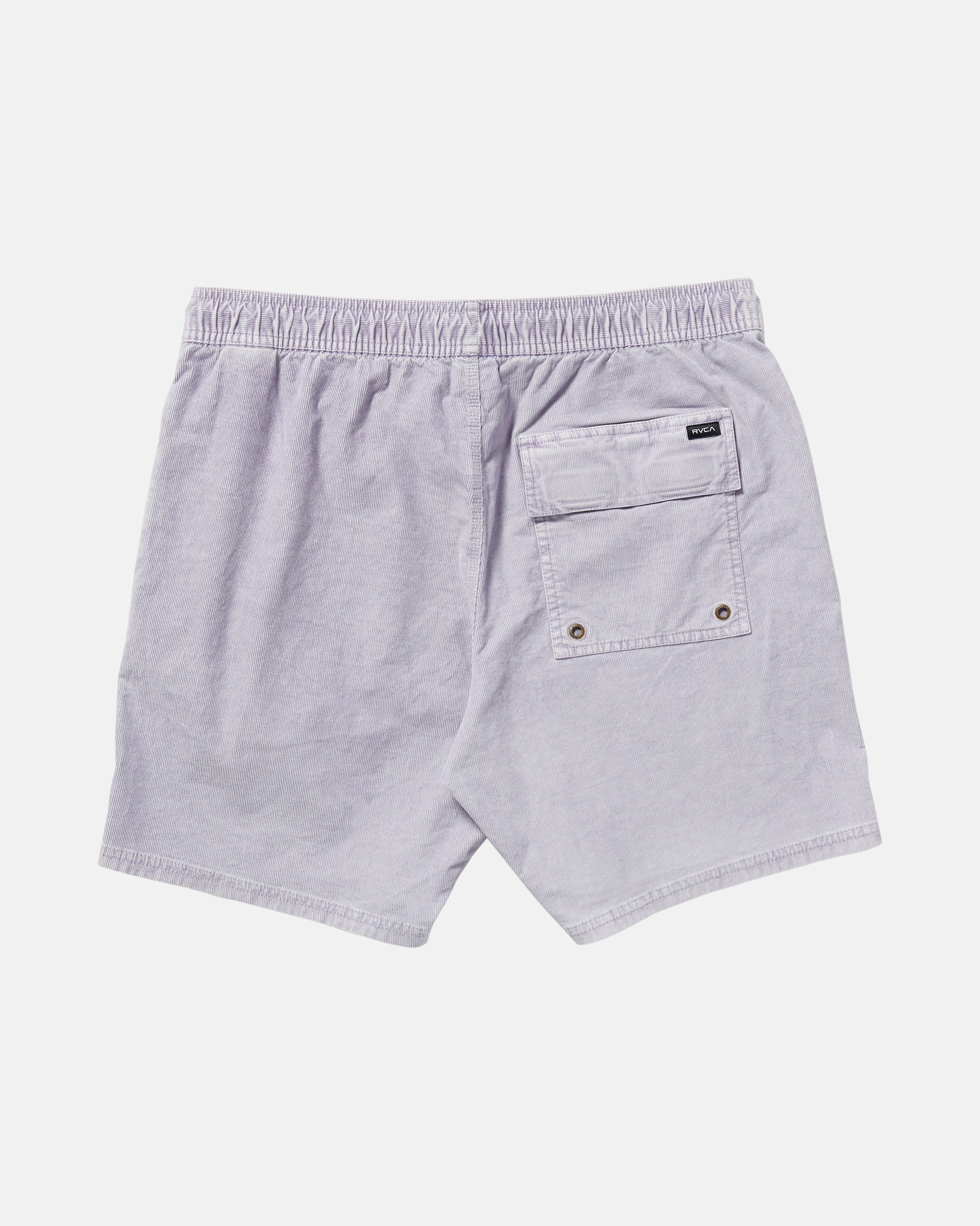 RVCA ESCAPE ELASTIC CORD SHORT II LIL-LILAC L