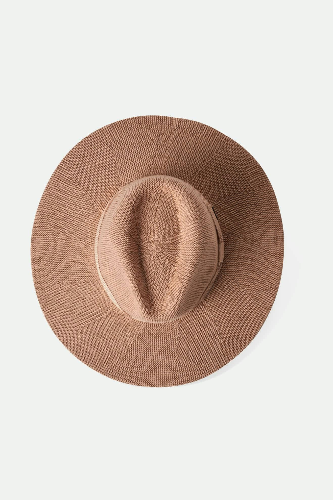BRIXTON LYONS KNIT PATTERN PACKABLE HAT Macadamia XS-S