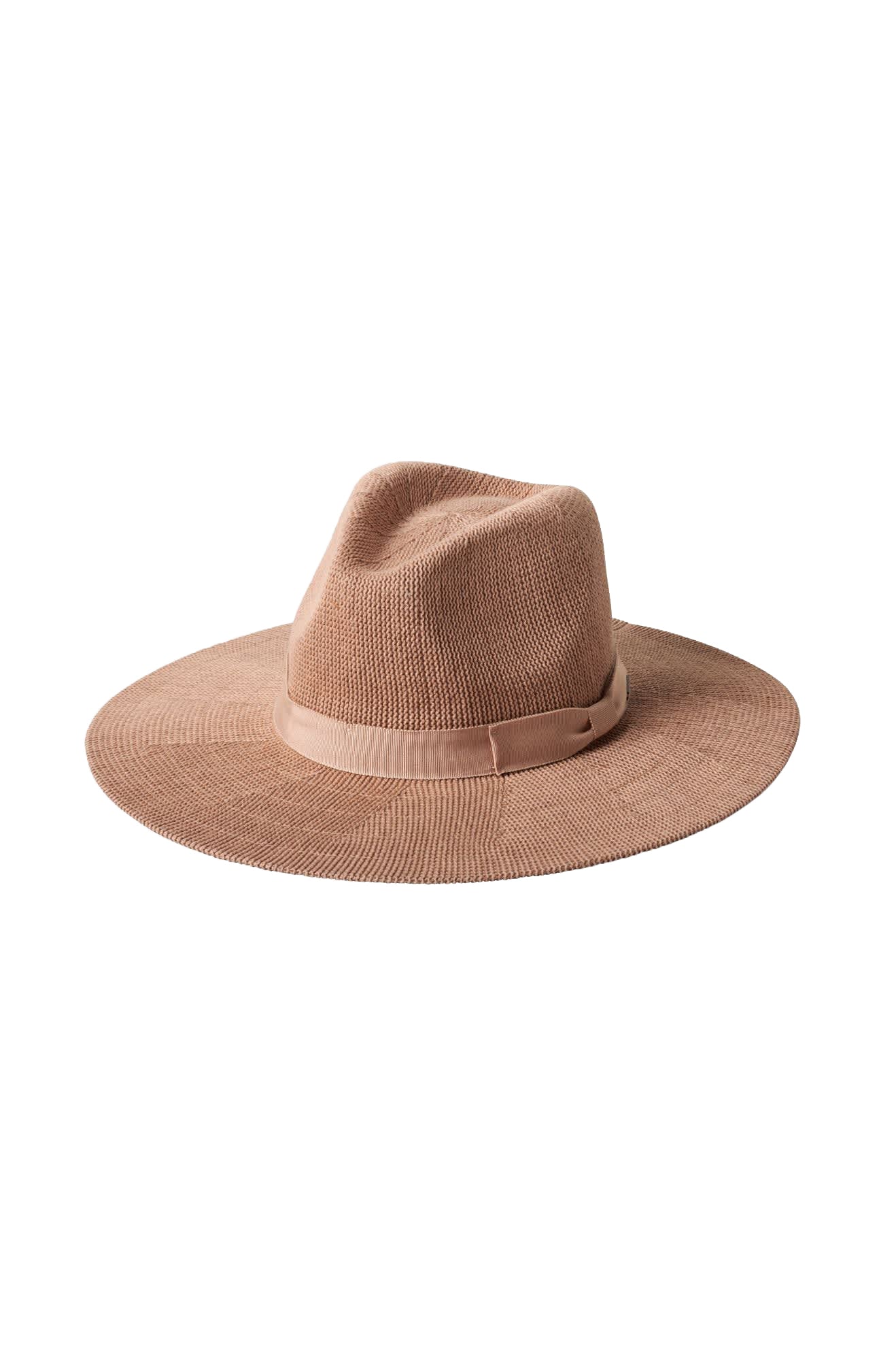 BRIXTON LYONS KNIT PATTERN PACKABLE HAT