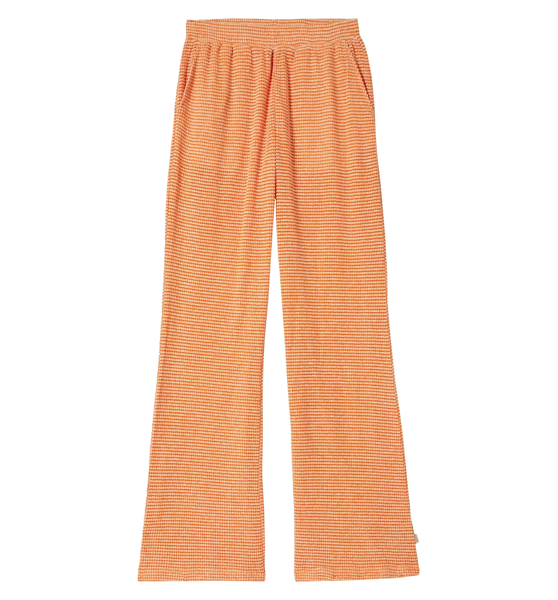 BRIXTON MAUDE MESH LOUNGE PANT TANGERINE L