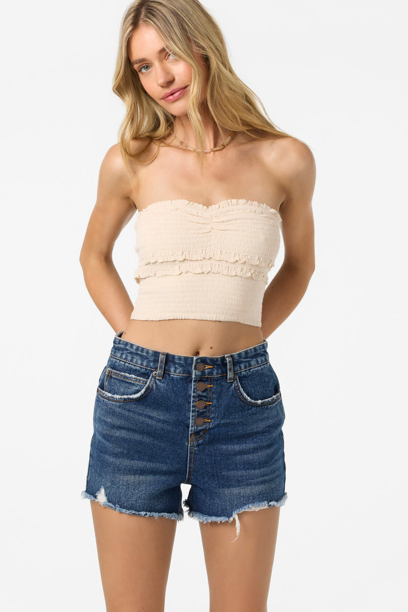 O'NEILL DEDRA SLEEVELESS TOP IVR S