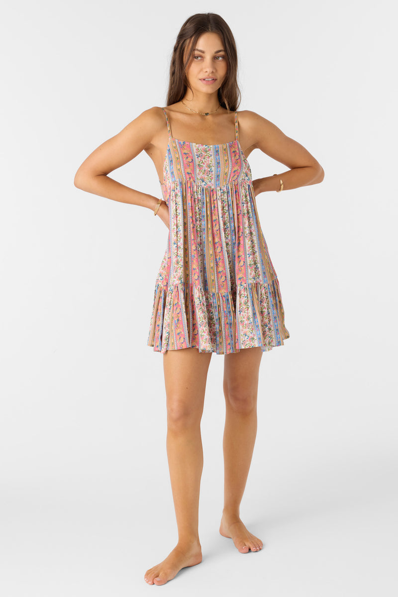 O'Neill Saltwater Essentials Rilee Printed Dress MUL2 L