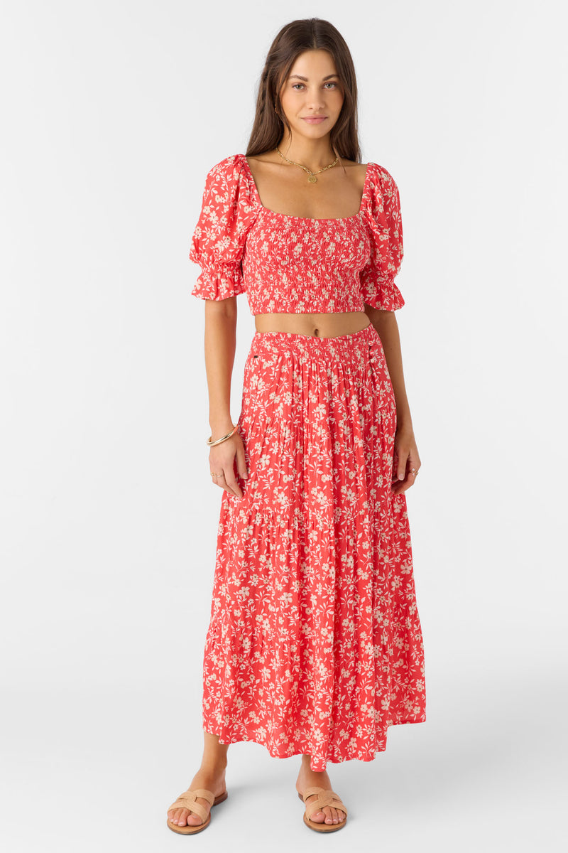 O'NEILL LUCIANA MAXI SKIRT CAY XS