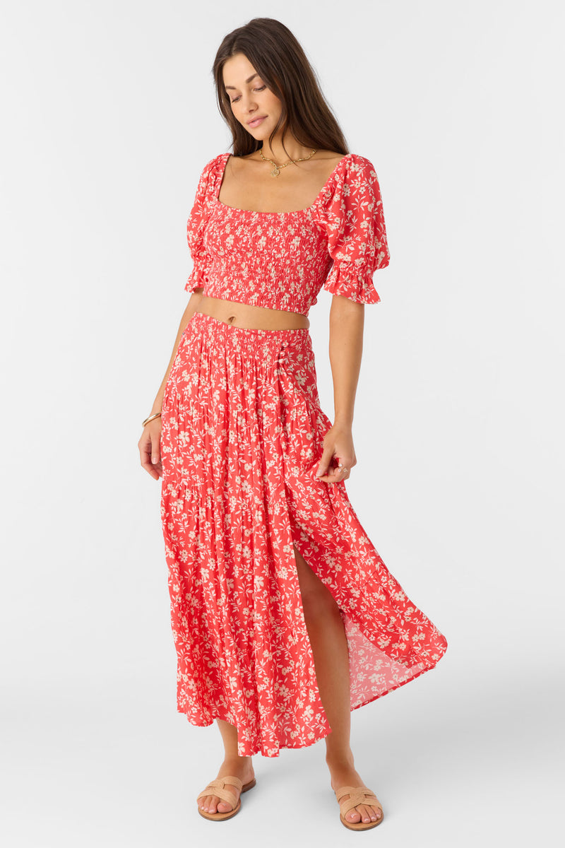 O'NEILL LUCIANA MAXI SKIRT CAY XS
