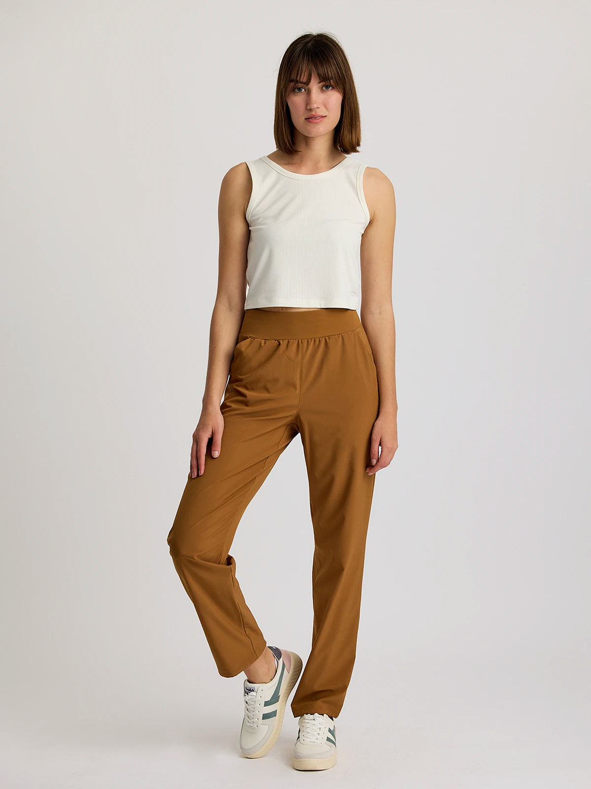 Free Fly Ribbed Bamboo Tank Sea Salt XS