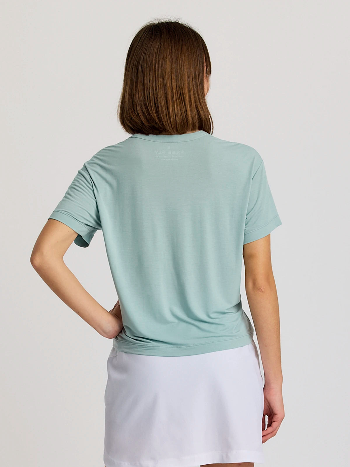 Free Fly Elevate Lightweight Tee 420-OceanMist L