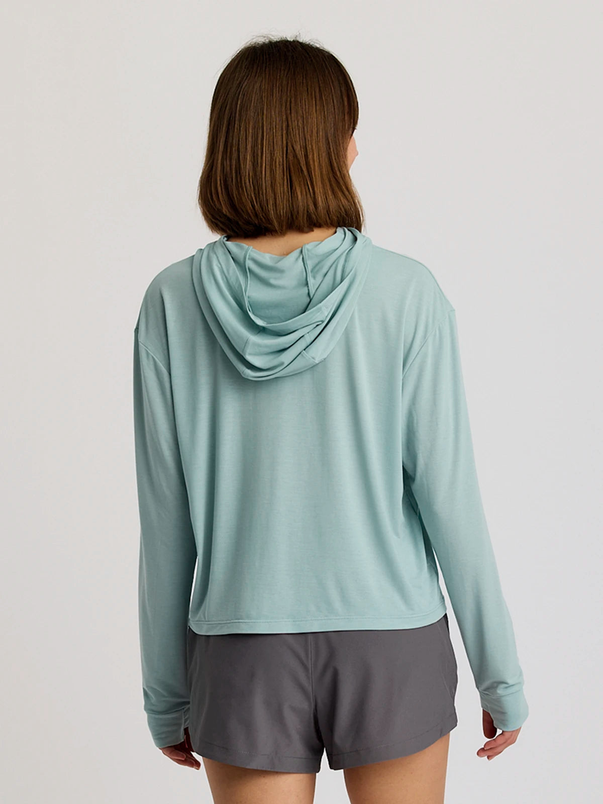 Free Fly Elevate Lightweight Hoodie OceanMist S