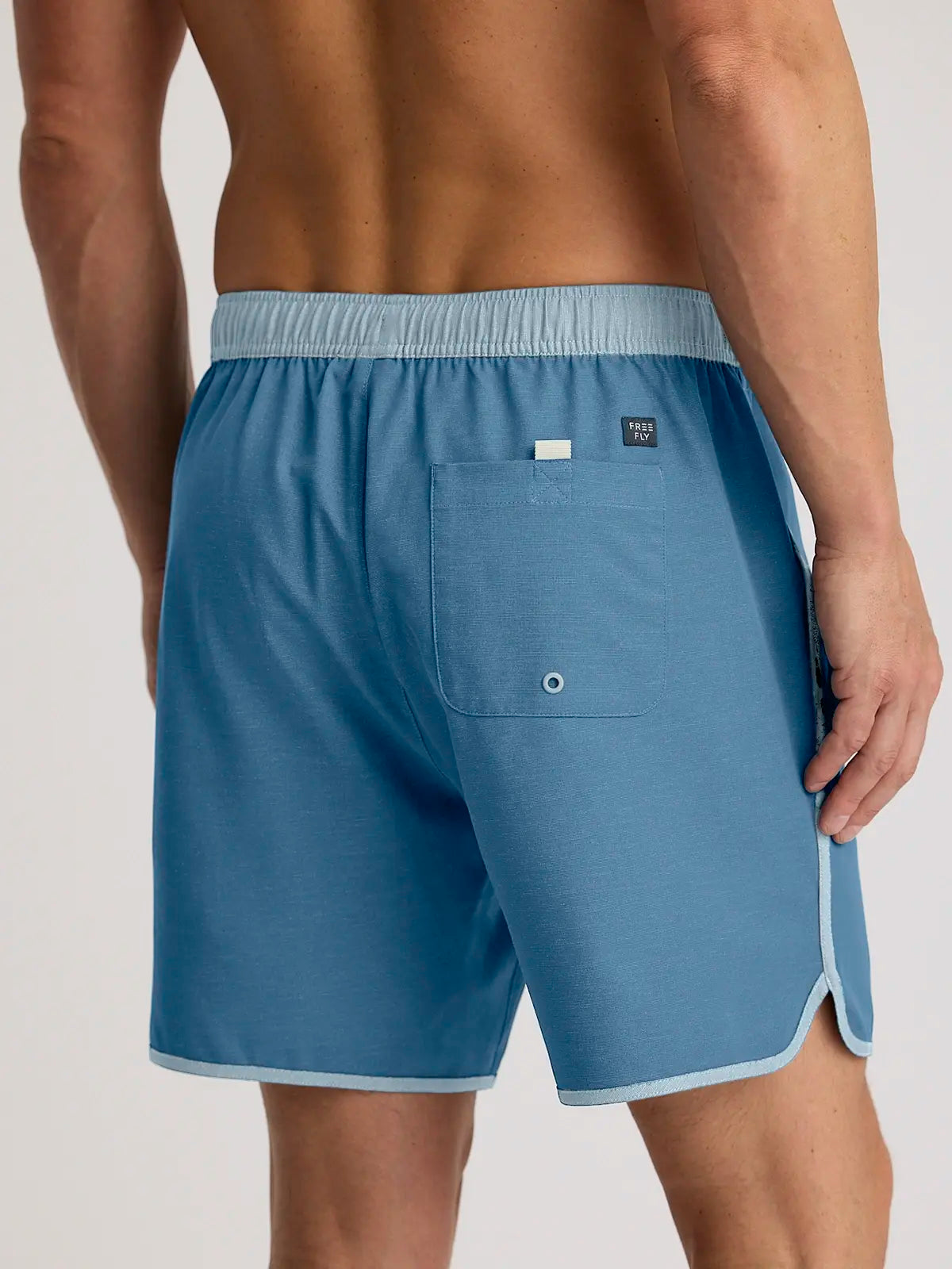Free Fly Reverb Short PacificBlue M