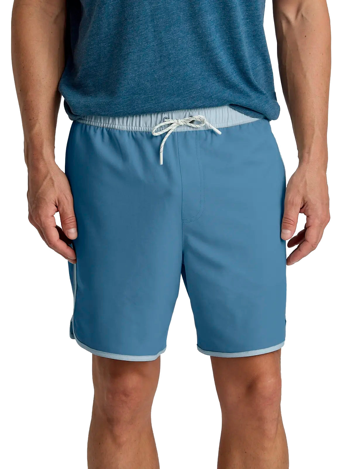 Free Fly Reverb Short PacificBlue S