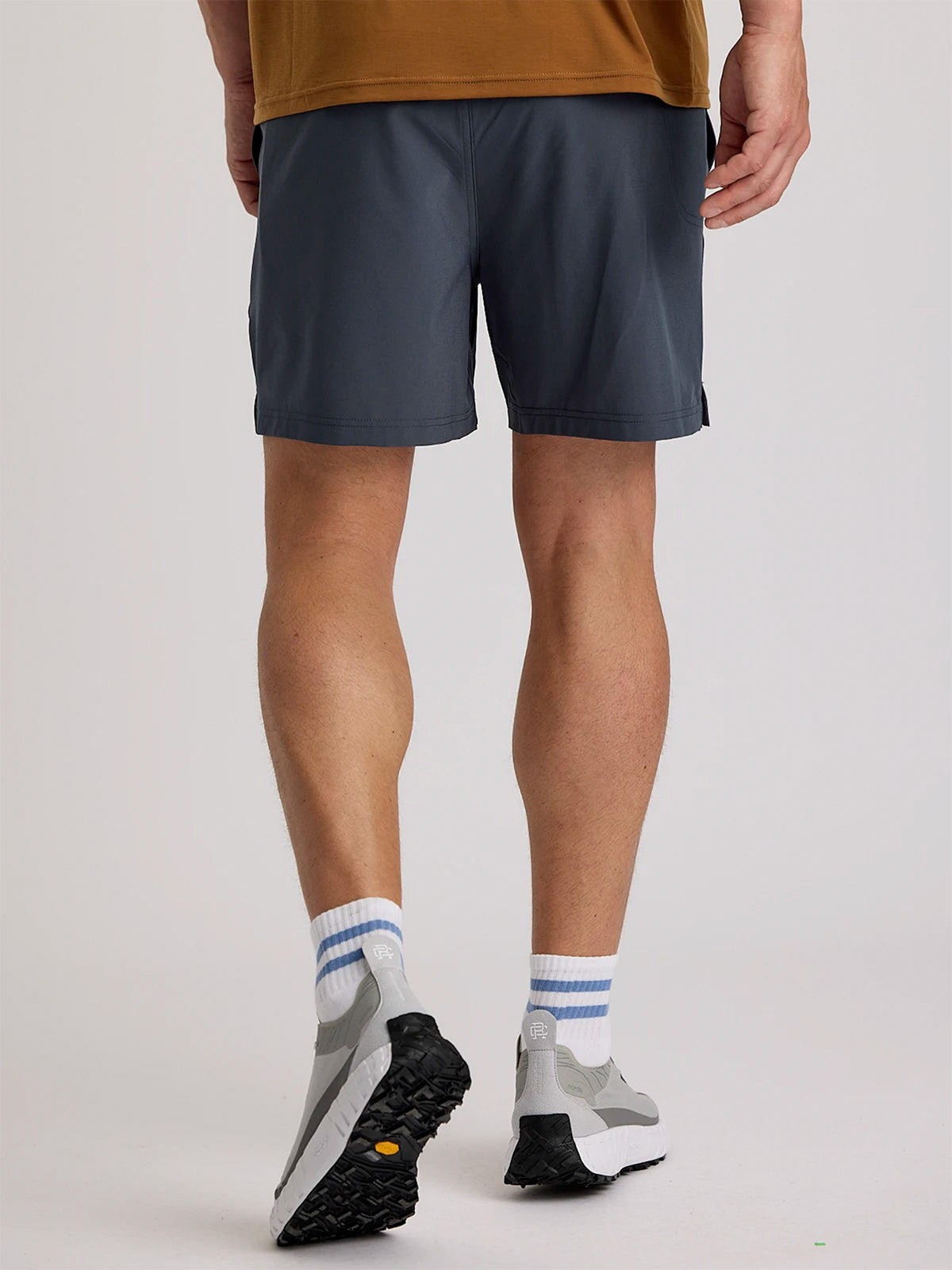 Free Fly Men's Lined Active Breeze Short - 5.5 StormCloud XL