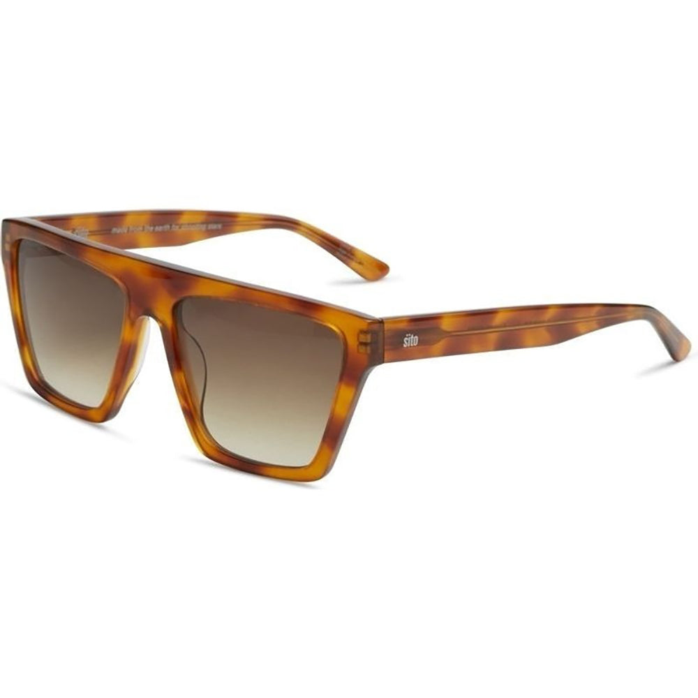 Sito Bender Polarized Sunglasses AmberTort BrownGradient