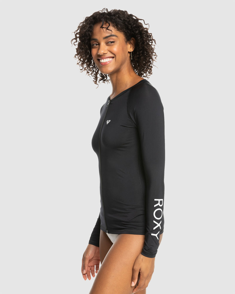 Roxy New Essentials LS Zipped Lycra KVJ0 XL