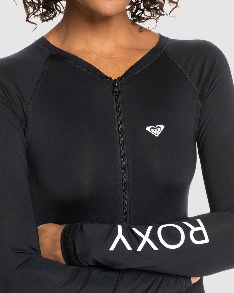 Roxy New Essentials LS Zipped Lycra KVJ0 XXL