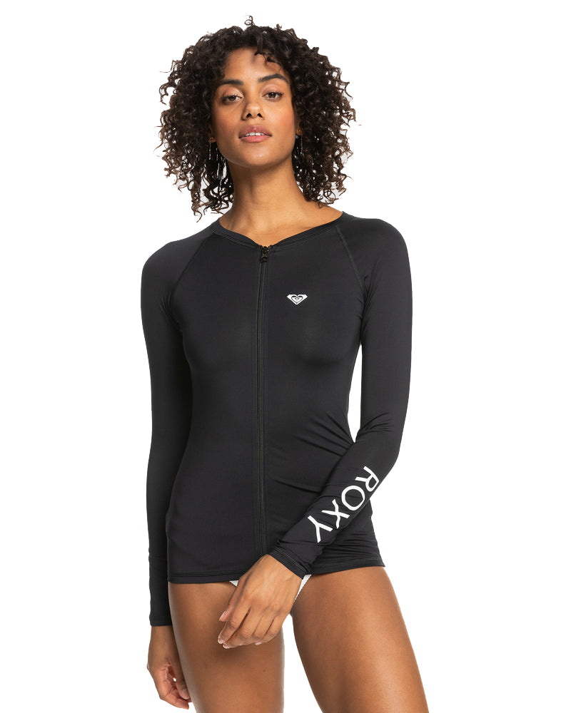 Roxy New Essentials LS Zipped Lycra KVJ0 XXL