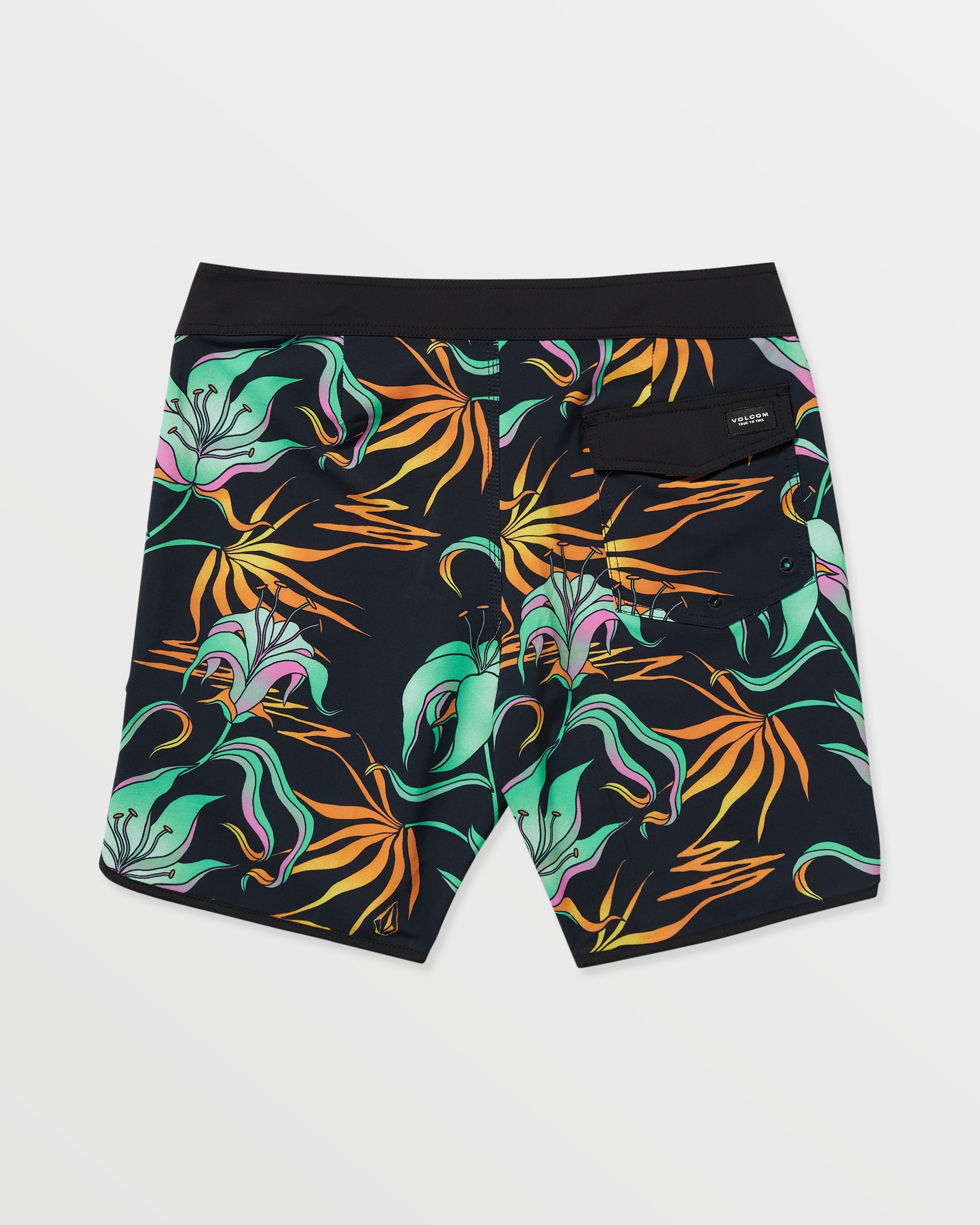 VOLCOM INFUSE SCALLOP MOD 19 BGR-BLACK GREEN 38
