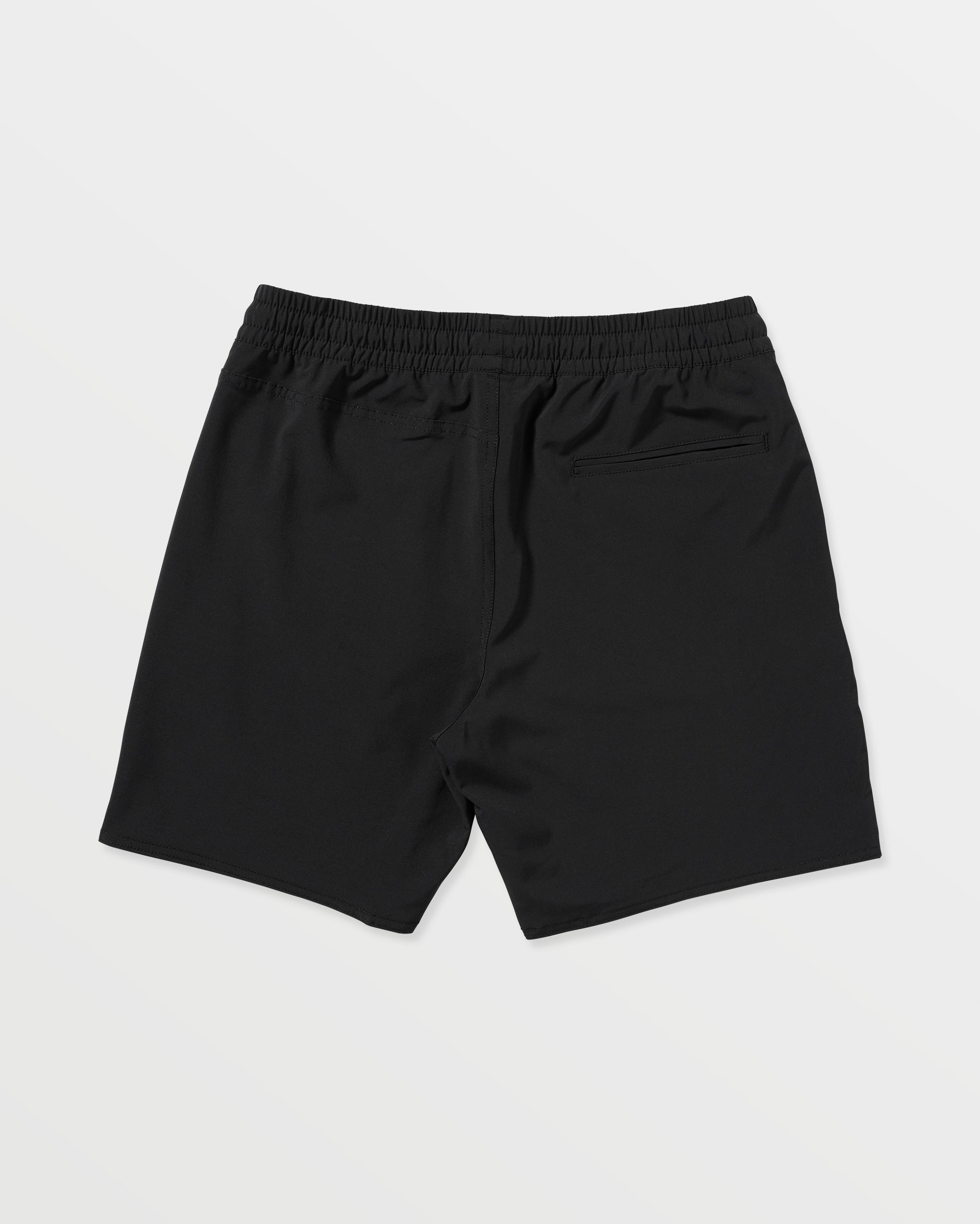 VOLCOM NOMOLY EW SHORT 18 BLK-BLACK L