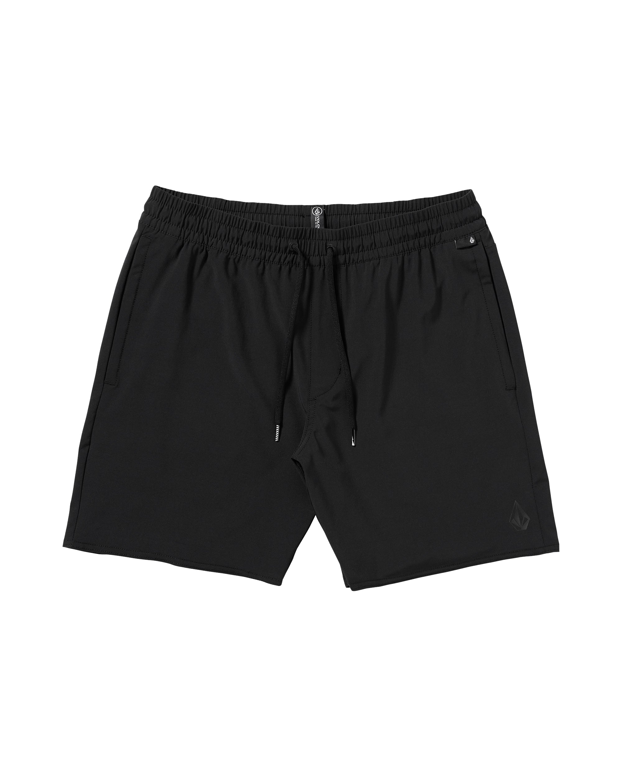 VOLCOM NOMOLY EW SHORT 18 BLK-BLACK M