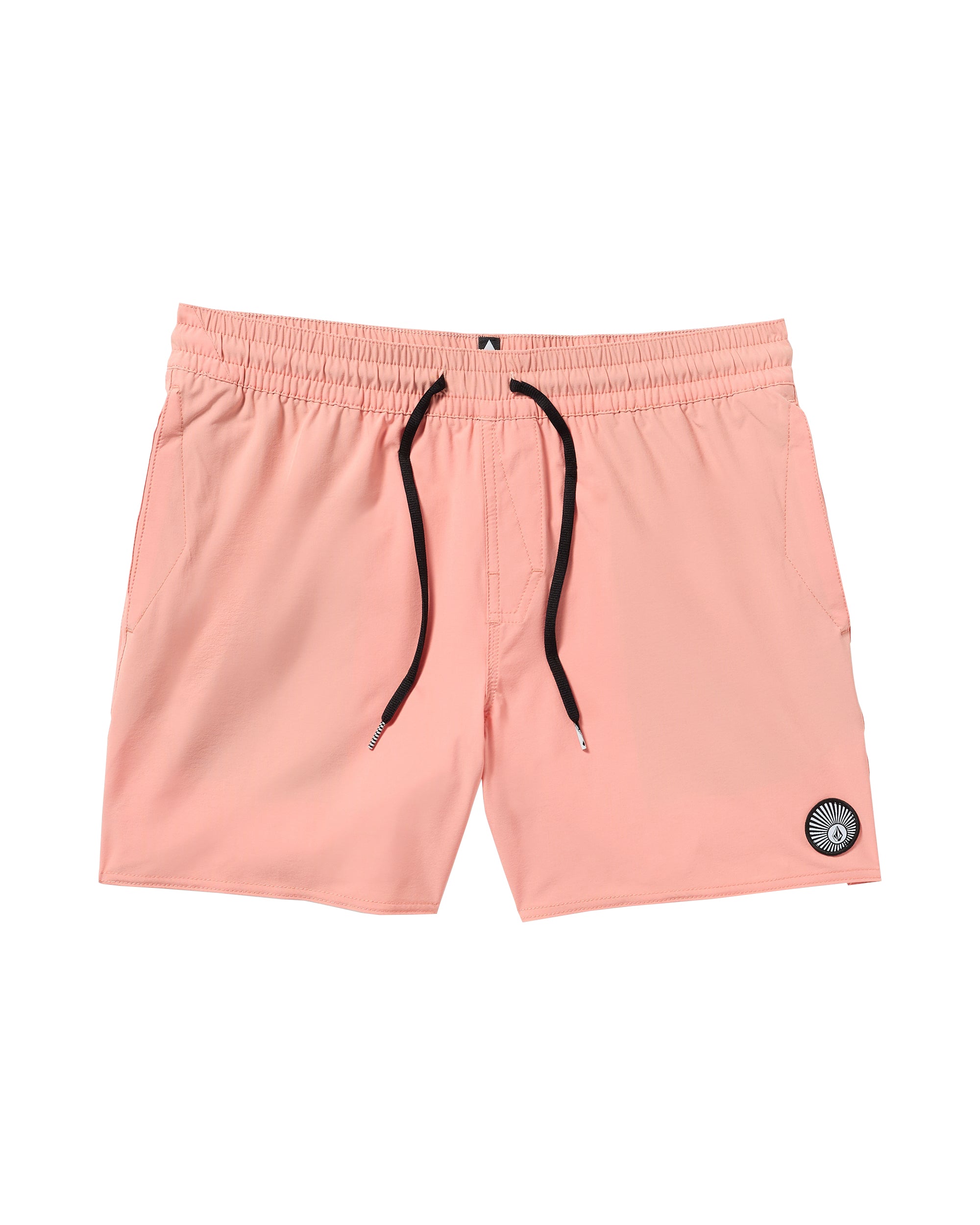 VOLCOM LIDO SOLID TRUNK 16 PFZ-PEACH FUZZ L