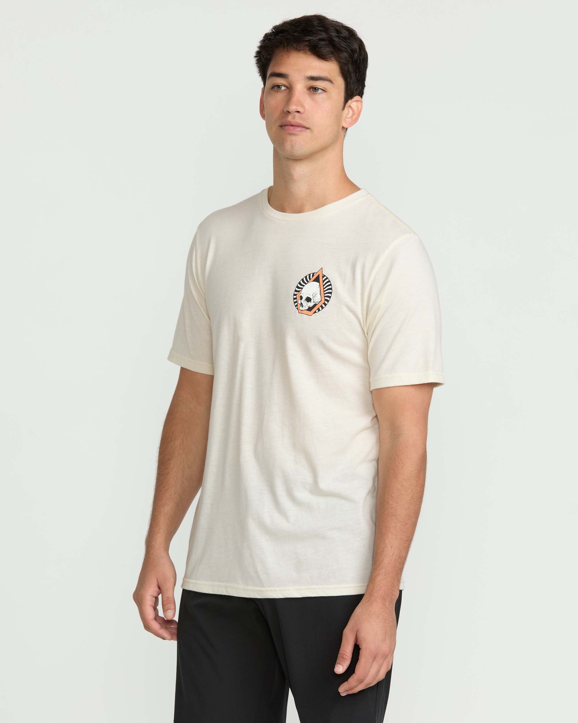 VOLCOM ARCHED SST OFH-OFF WHITE HEATHER XL