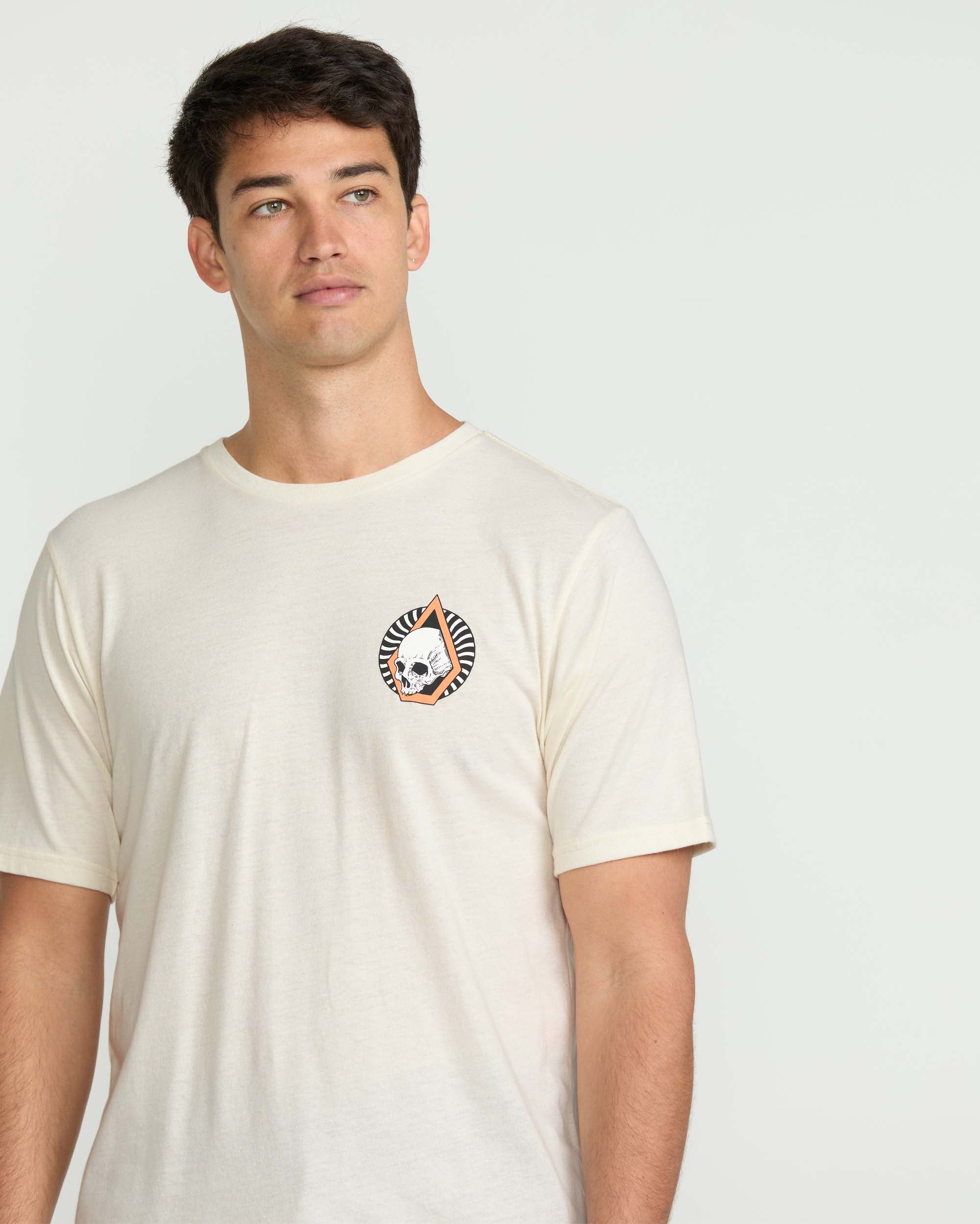 VOLCOM ARCHED SST OFH-OFF WHITE HEATHER L