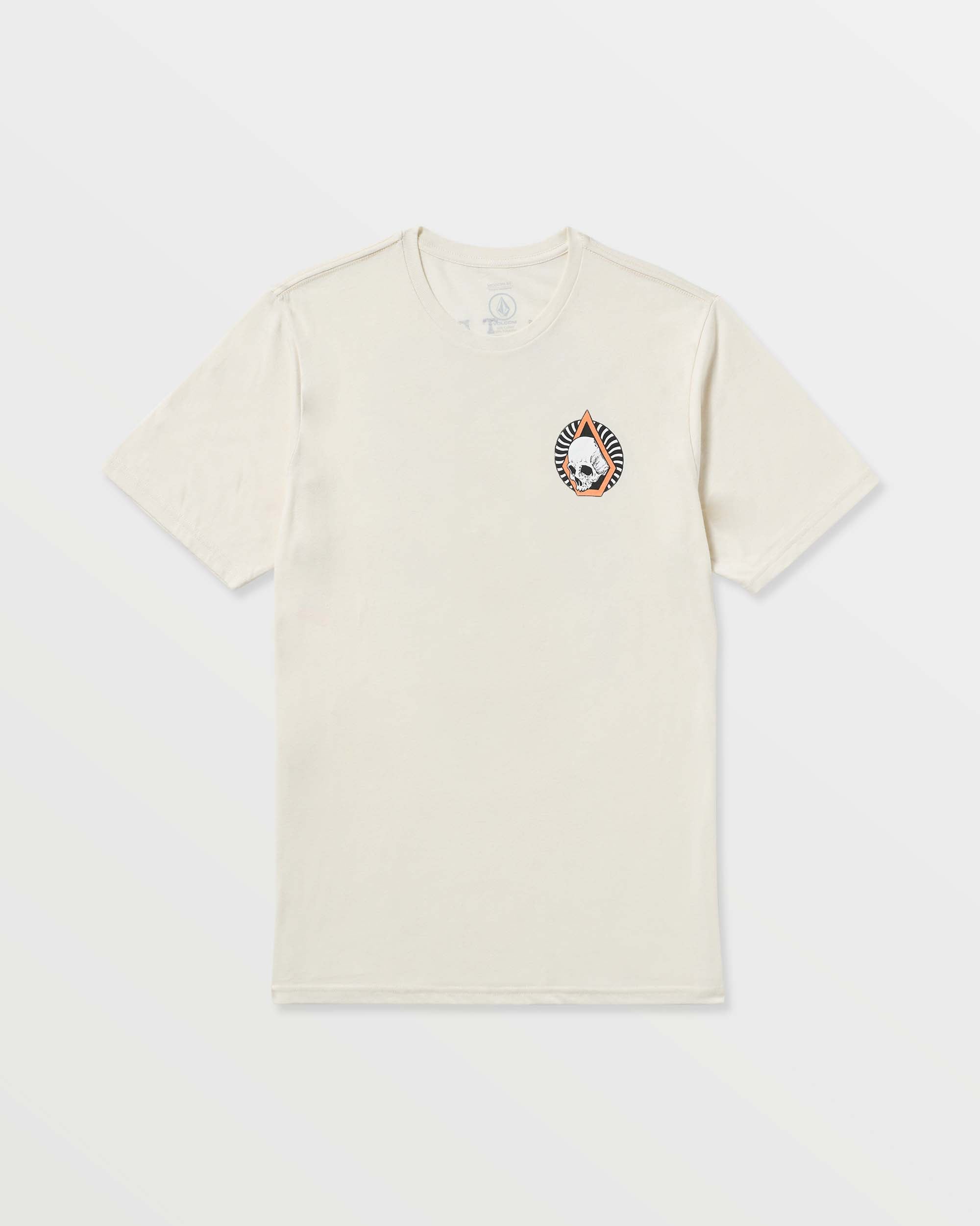 VOLCOM ARCHED SST OFH-OFF WHITE HEATHER XL