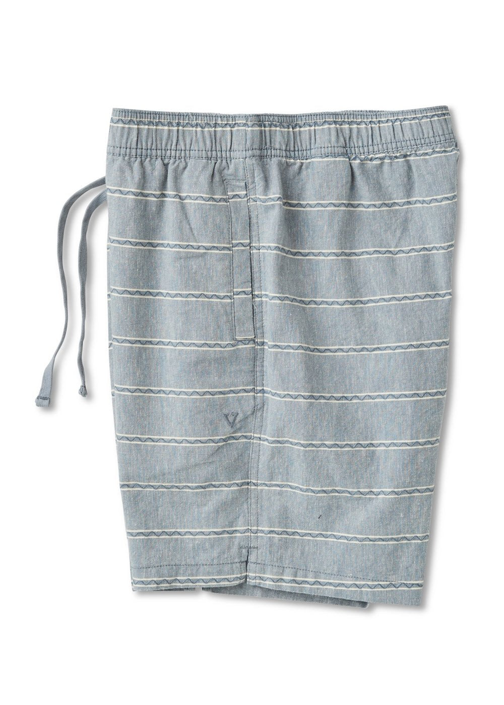 Vissla J. Linen Stripe Elastic Eco 18" Walkshort SLT XL