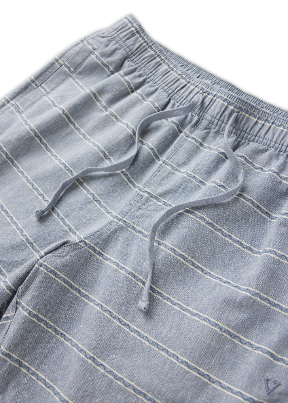 Vissla J. Linen Stripe Elastic Eco 18" Walkshort SLT L