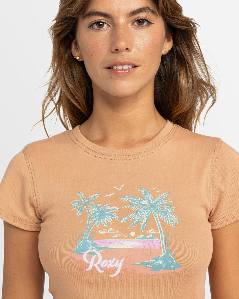 Roxy All Day SS Tee CLB0 L