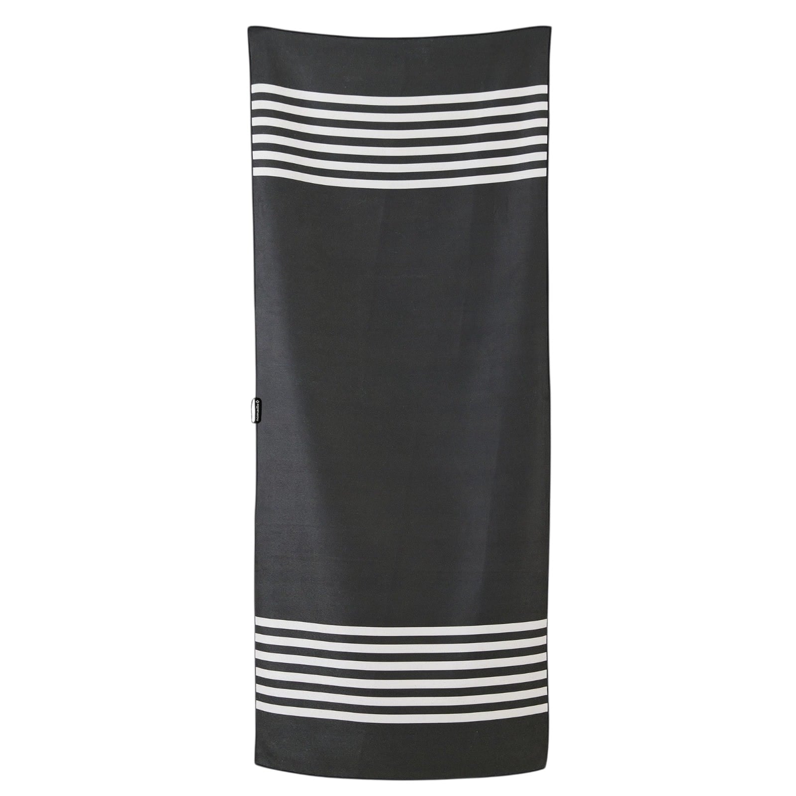 Nomadix Beach Towel PoolsideBlack 30x72.5