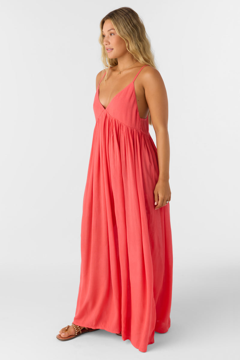 O'Neill Saltwater Solids Mel Maxi Dress CAY L