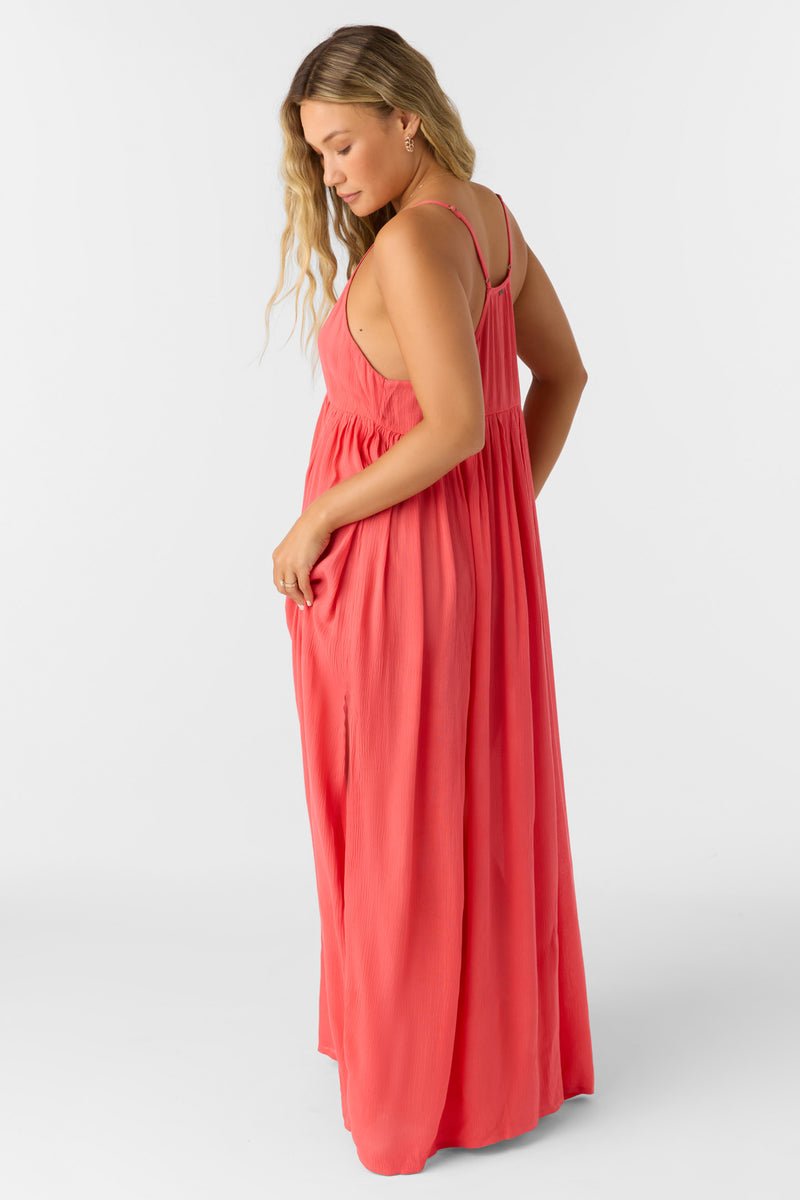 O'Neill Saltwater Solids Mel Maxi Dress CAY L