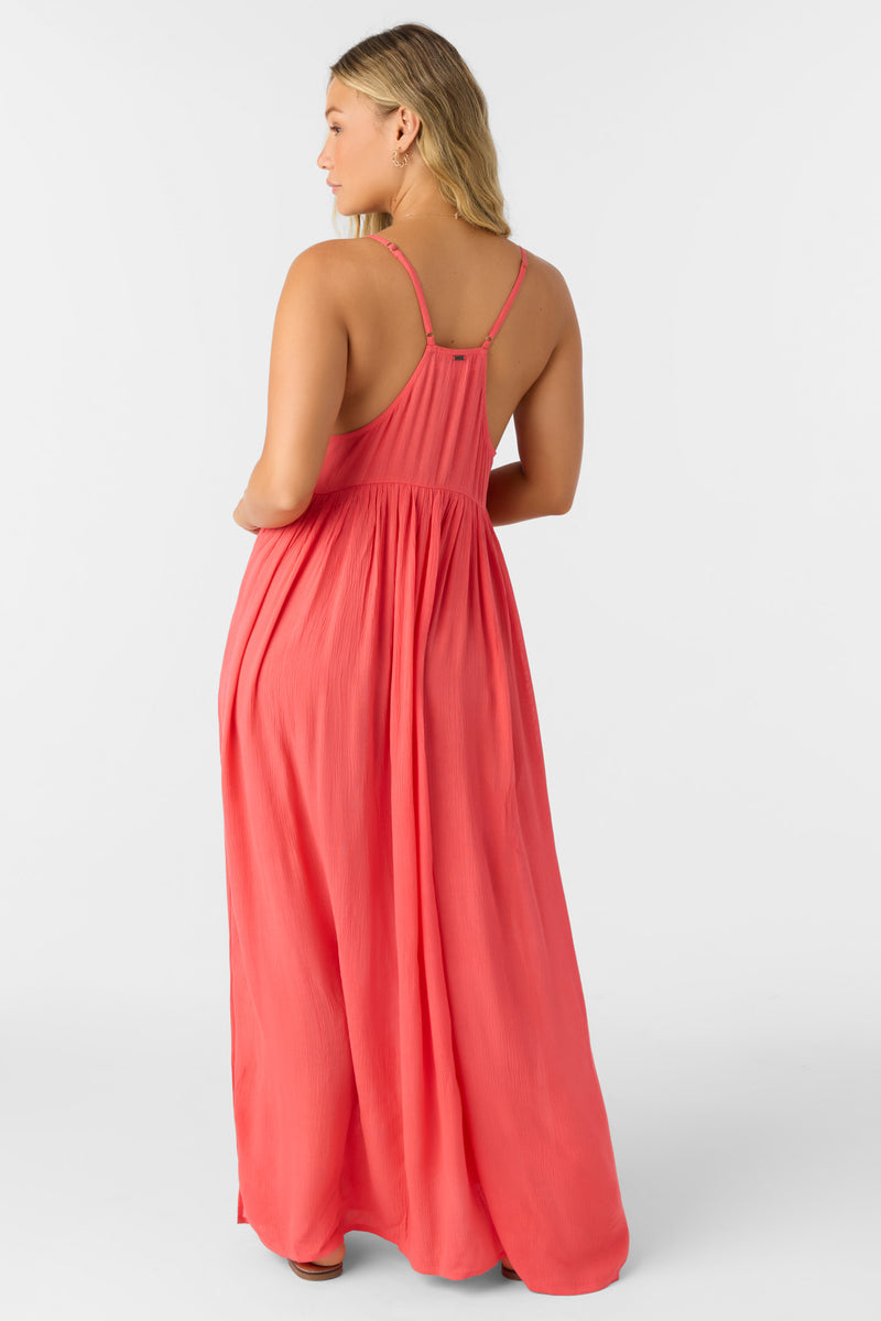 O'Neill Saltwater Solids Mel Maxi Dress CAY L