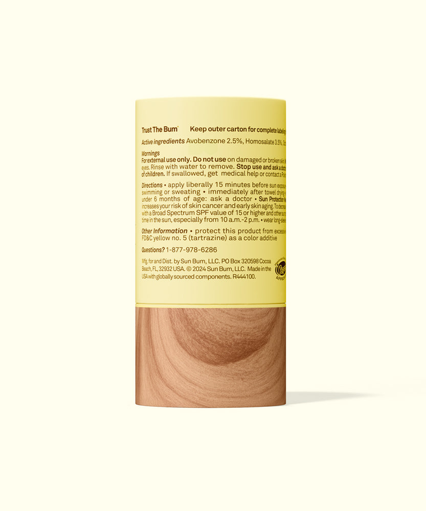 Sun Bum SPF 40 OG Face + Body Stick 0.7oz