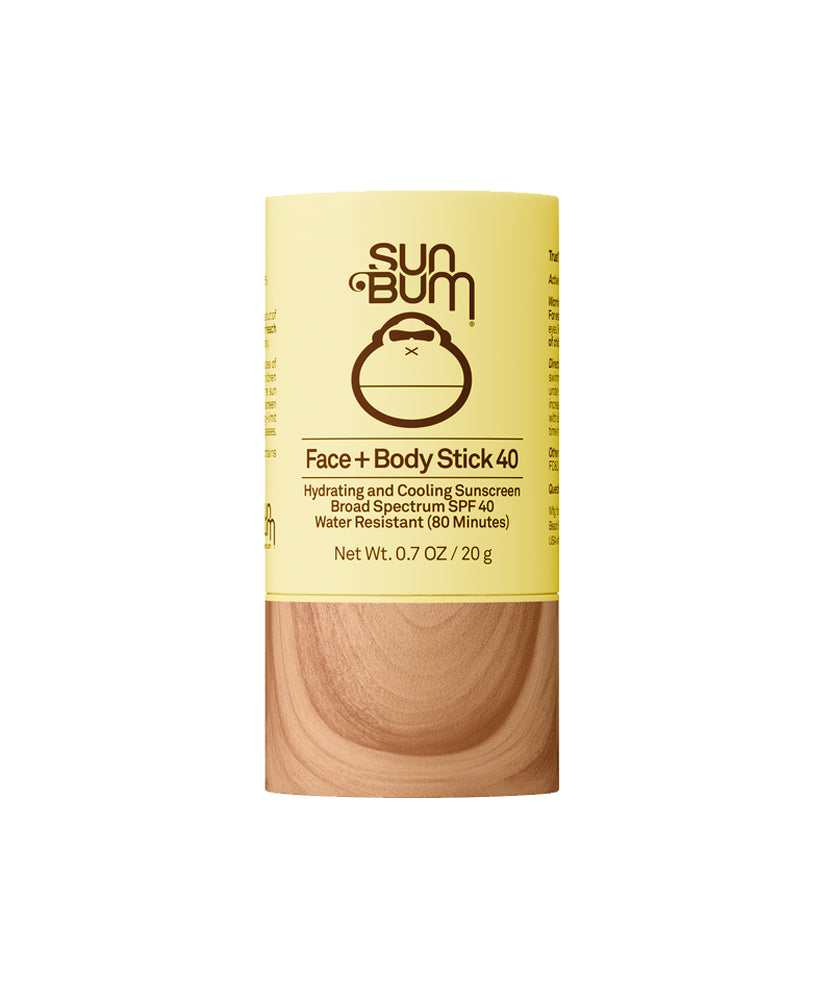 Sun Bum SPF 40 OG Face + Body Stick 0.7oz