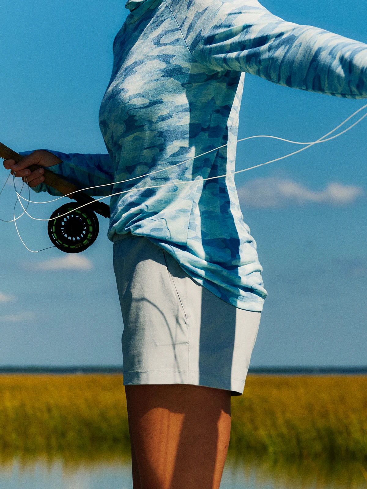 Free Fly Breeze Short AspenGrey M