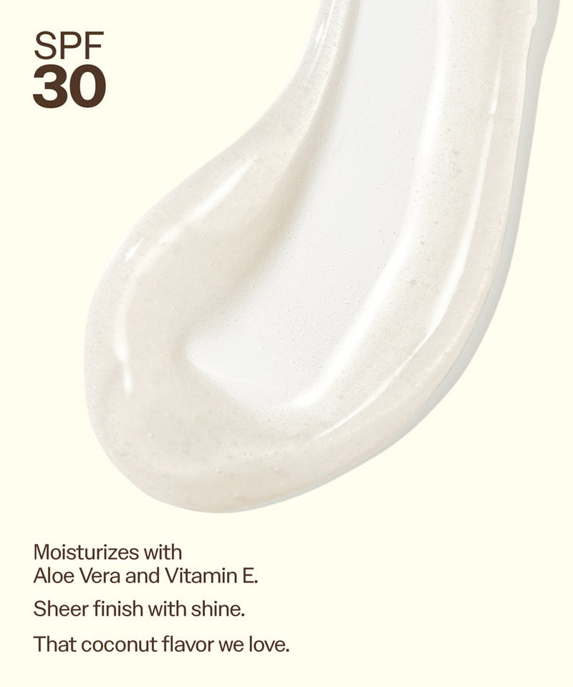 Sun Bum Lip 30 Moisturizing Sunscreen Lip Balm Coconut 0.5oz