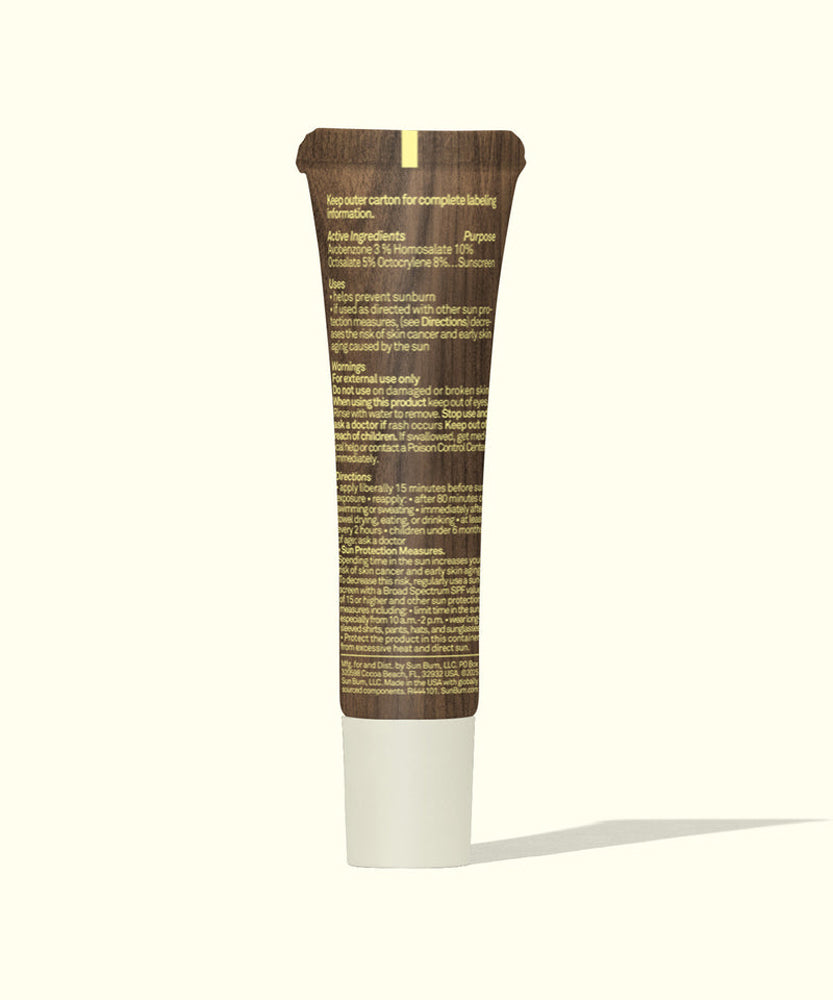 Sun Bum Lip 30 Moisturizing Sunscreen Lip Balm Coconut 0.5oz
