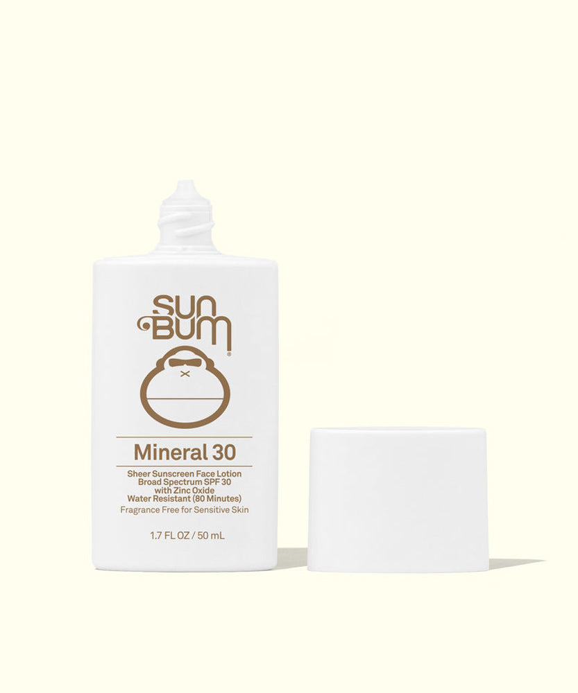 Sun Bum SPF 30 Mineral Liquid Face 1.7oz