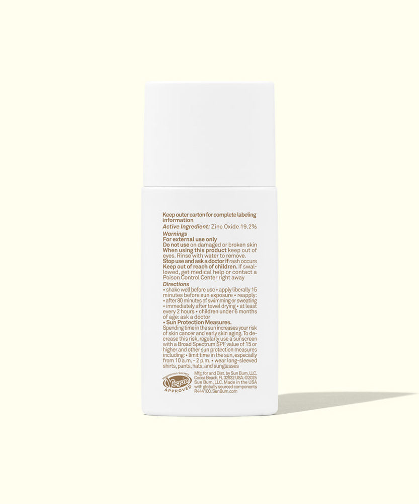 Sun Bum SPF 30 Mineral Liquid Face 1.7oz