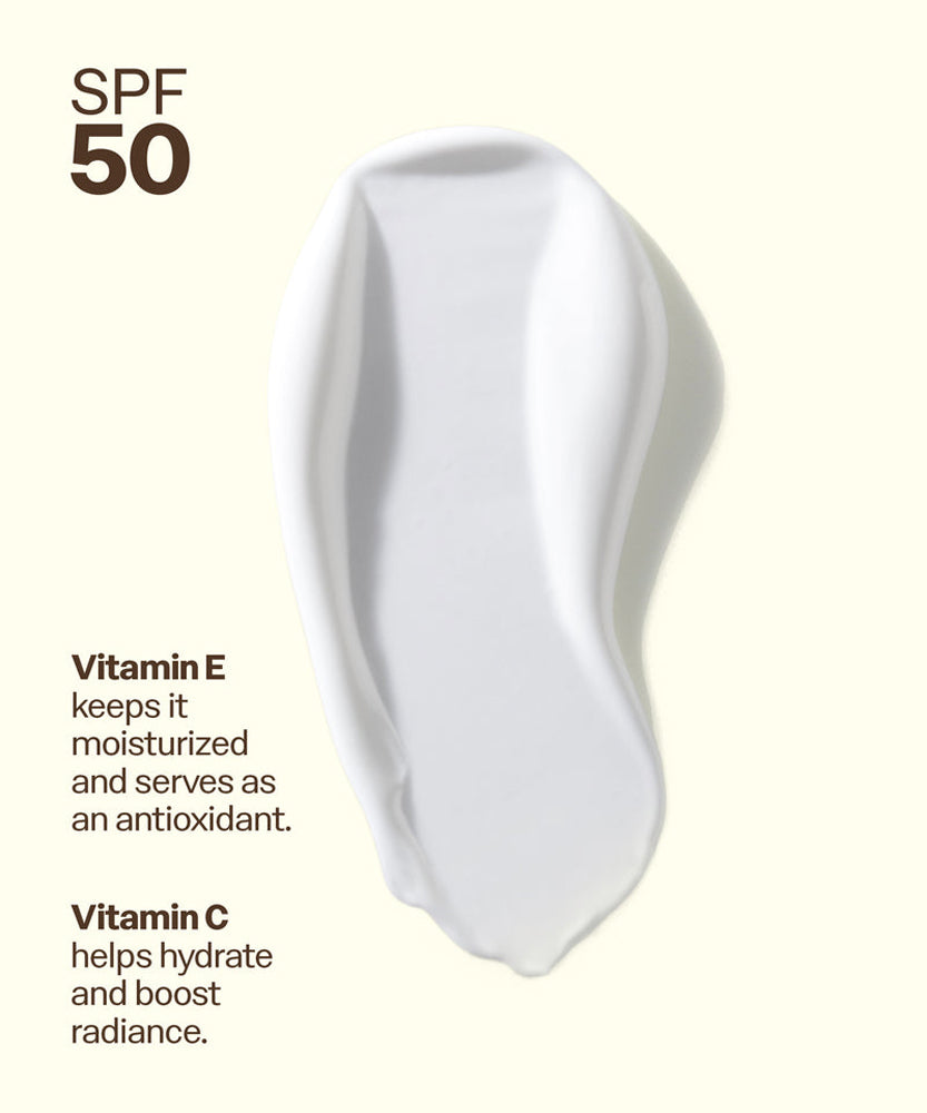 Sun Bum SPF 50 Daily Face Lotion 1.7oz